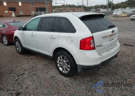 2013 Ford Edge Sel from USA, damaged, VIN 2FMDK3J9XDBB34721